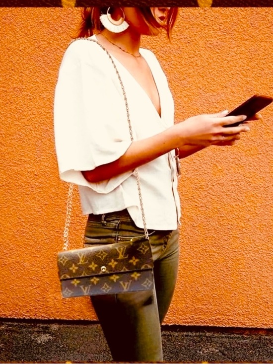 Louis Vuitton Handbags - Louis Vuitton, beautiful vintage Sarah, long wallet, monogram, brown converted